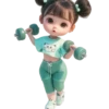 Gimnasia Cute💞1🇵🇪Clásica 18