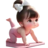 Gimnasia Cute💞1🇵🇪Clásica 19