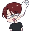 After Raining Chibi Stickers 17