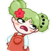Niña Cactus💞1🇵🇪Clásica 18