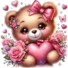 Teddy(Valentine's)🧸💕1🇭🇳Clásica 11