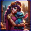 ˁ῁̮ˀstich y las princesasˁ῁̮ˀ 13