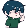 After Raining Chibi Stickers 18