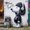 Snoopy Rock Esp 8