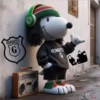 Snoopy Rock Esp 10