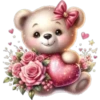 Teddy(Valentine's)🧸💕1🇭🇳Clásica 13