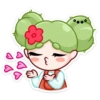 Niña Cactus💞1🇵🇪Clásica 19