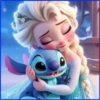 ˁ῁̮ˀstich y las princesasˁ῁̮ˀ 16