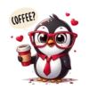 Penguin Valentine clásica 14