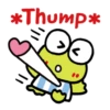 Keroppi Words 1💖 C☆ 12