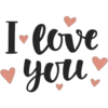 I Love You 💞💗🇧🇷Clásica 16