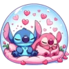 Stich Love And more💕💘Clásica🇲🇽 13