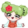 Niña Cactus💞1🇵🇪Clásica 20