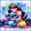 ˁ῁̮ˀstich y las princesasˁ῁̮ˀ 17