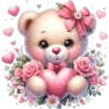 Teddy(Valentine's)🧸💕1🇭🇳Clásica 14