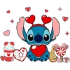 Stich Love And more💕💘Clásica🇲🇽 15