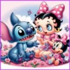 ˁ῁̮ˀstich y las princesasˁ῁̮ˀ 19