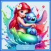 ˁ῁̮ˀstich y las princesasˁ῁̮ˀ 20