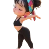 Gimnasia Cute💞1🇵🇪Clásica 23