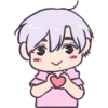 After Raining Chibi Stickers 21