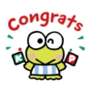 Keroppi Words 1💖 C☆ 15