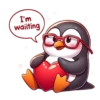 Penguin Valentine clásica 17