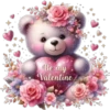 Teddy(Valentine's)🧸💕1🇭🇳Clásica 15