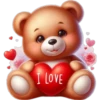 Teddy(Valentine's)🧸💕1🇭🇳Clásica 16