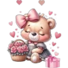 Teddy(Valentine's)🧸💕1🇭🇳Clásica 17