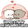 3 Vamos a mimir xq ser bellos cansa