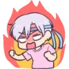 After Raining Chibi Stickers 22