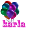 Feliz cumpleaños Karla🎂💞1🇵🇪Clásica 19