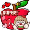 Apple Girl 🍎🌈 18