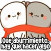 Que aburrimiento, hay que hacer algo