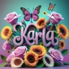 Feliz cumpleaños Karla🎂💞1🇵🇪Clásica 20