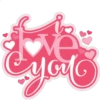 I Love You 💞💗🇧🇷Clásica 21