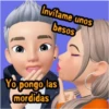 Invitame unos besos Yo pongo las mordidas