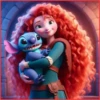 ˁ῁̮ˀstich y las princesasˁ῁̮ˀ 23
