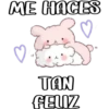 Me haces tan feliz💖Cute✨️1🇲🇽Clásica 23