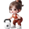 Gimnasia Cute💞1🇵🇪Clásica 24