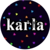Feliz cumpleaños Karla🎂💞1🇵🇪Clásica 22