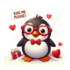 Penguin Valentine clásica 19