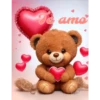 Teddy(Valentine's)🧸💕1🇭🇳Clásica 18