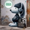 Snoopy Rock Esp 14