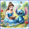 ˁ῁̮ˀstich y las princesasˁ῁̮ˀ 24