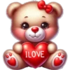 Teddy(Valentine's)🧸💕1🇭🇳Clásica 20