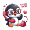Penguin Valentine clásica 20