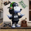 Snoopy Rock Esp 15