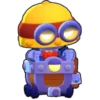 Brawl Stars 3 💖C☆ 22