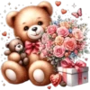 Teddy(Valentine's)🧸💕1🇭🇳Clásica 21
